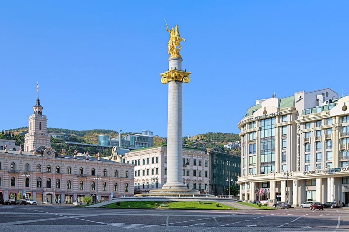Art Hotel Tabidze 第比利斯 外观 照片