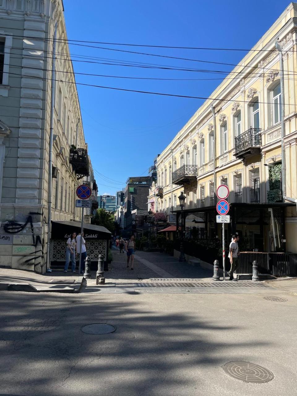 Art Hotel Tabidze 第比利斯 外观 照片