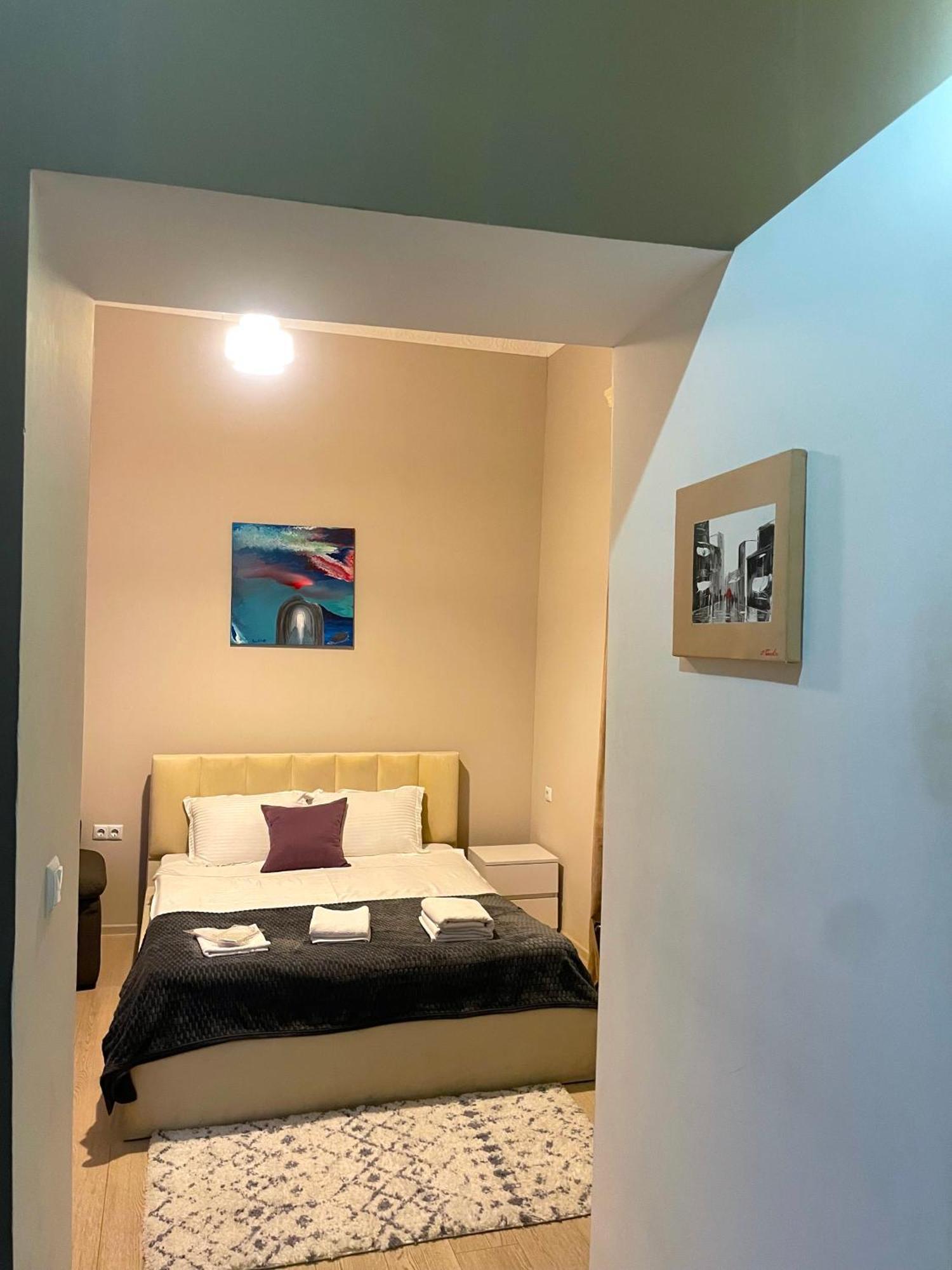 Art Hotel Tabidze 第比利斯 外观 照片
