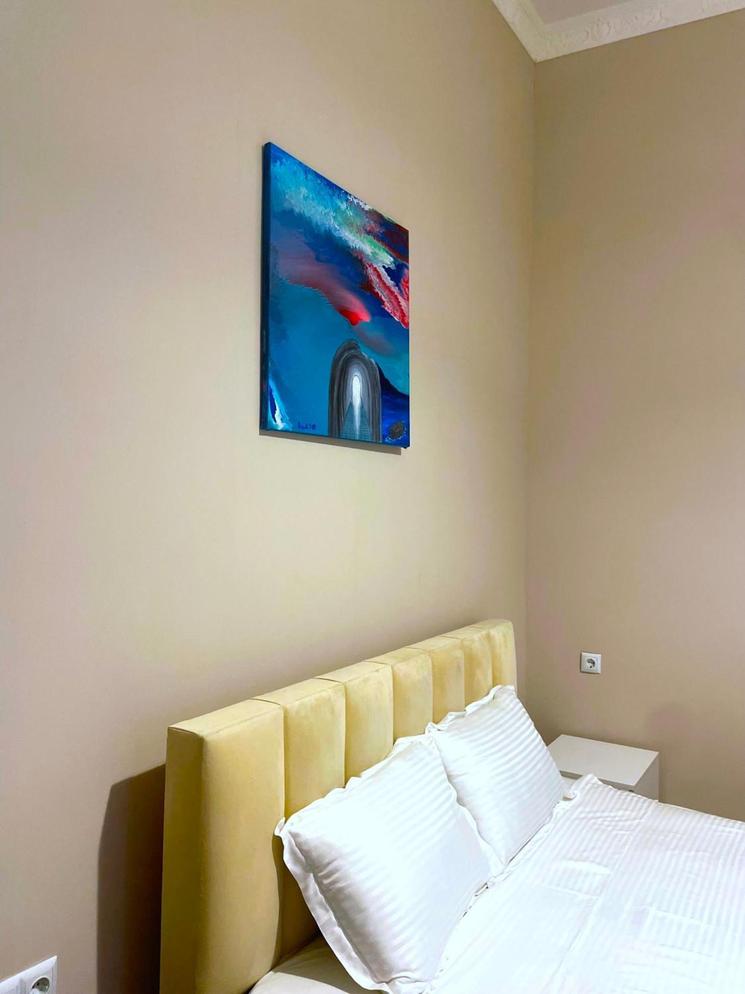 Art Hotel Tabidze 第比利斯 外观 照片