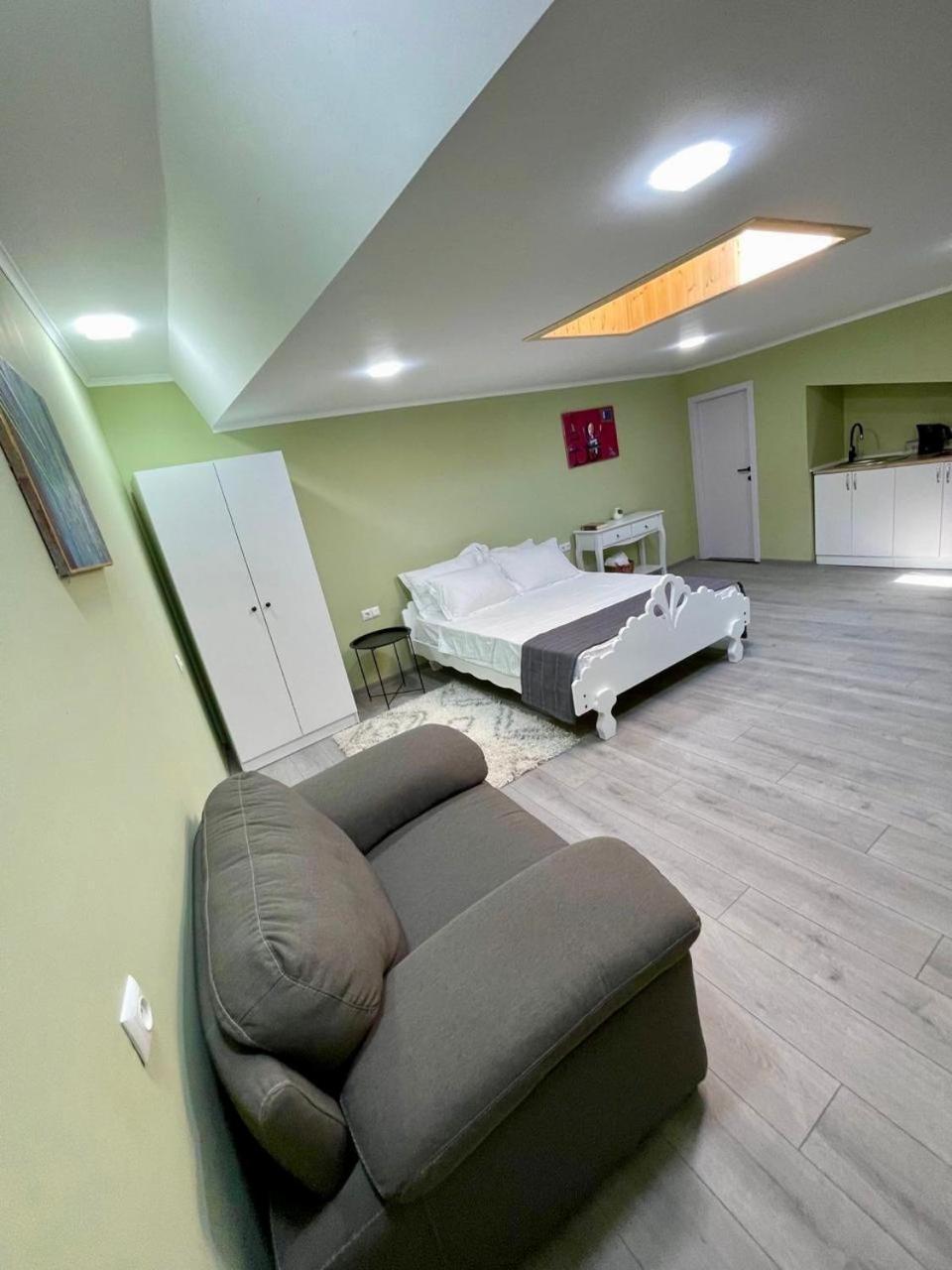 Art Hotel Tabidze 第比利斯 外观 照片