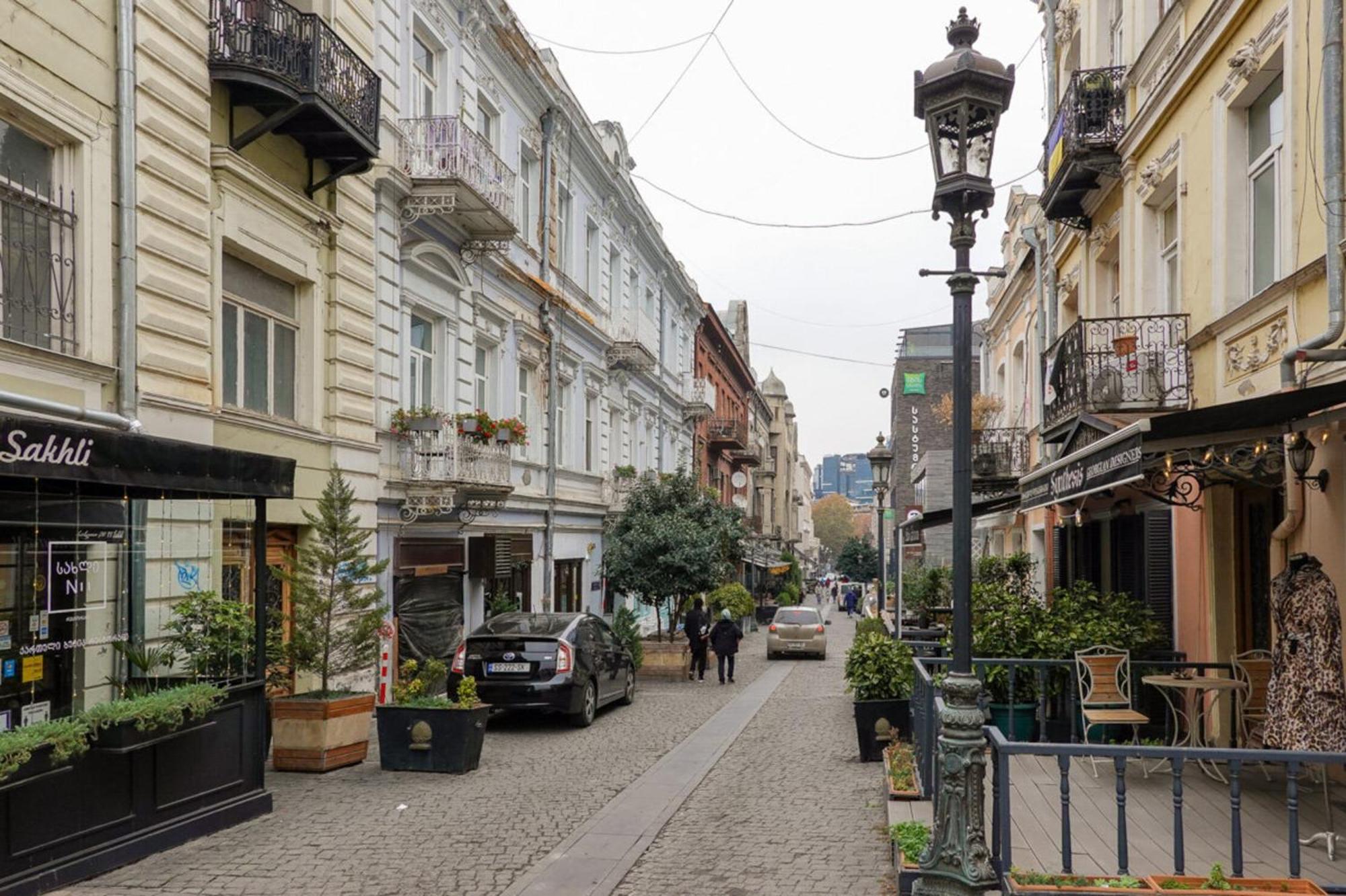 Art Hotel Tabidze 第比利斯 外观 照片